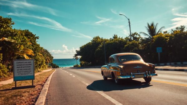 Guide complet pour choisir l'assurance auto économique en Guadeloupe